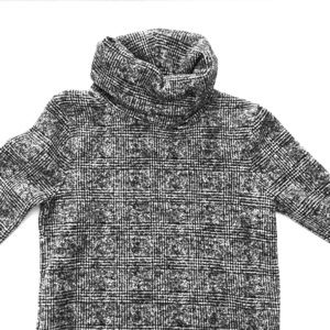 J.Crew plaid turtleneck sweater